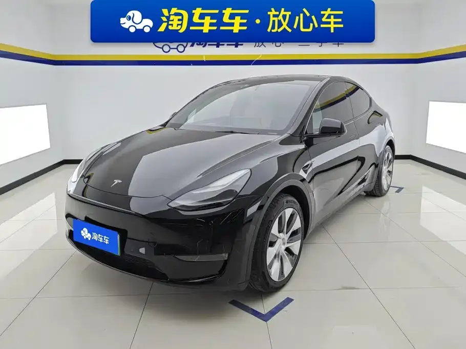 Tesla Model Y — фото 1