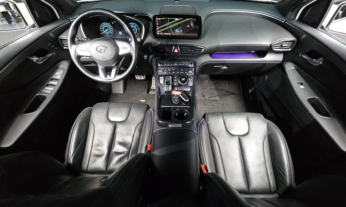 Hyundai Santafe — фото 4