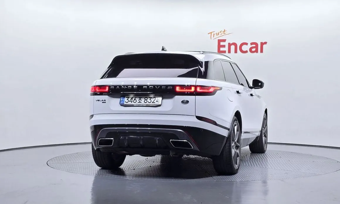 Land Rover Range Rover Velar — фото 2
