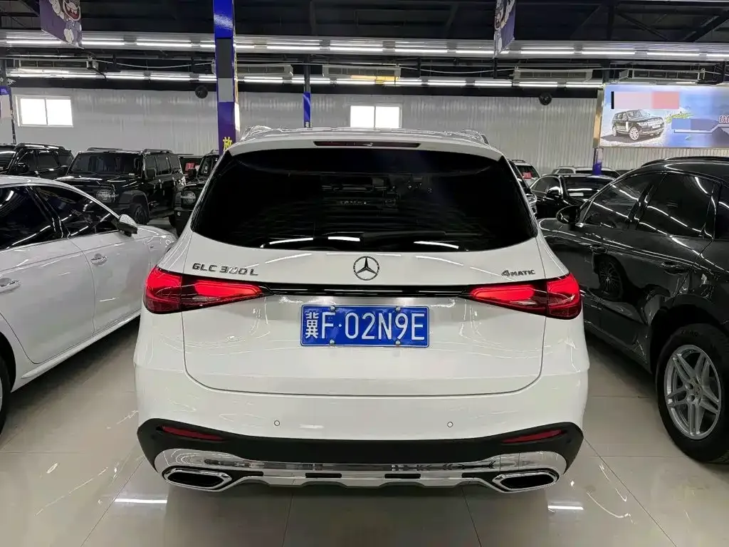 Mercedes-Benz GLC — фото 8