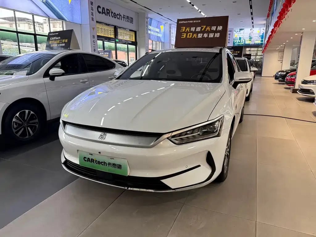 BYD Qin PLUS — фото 1
