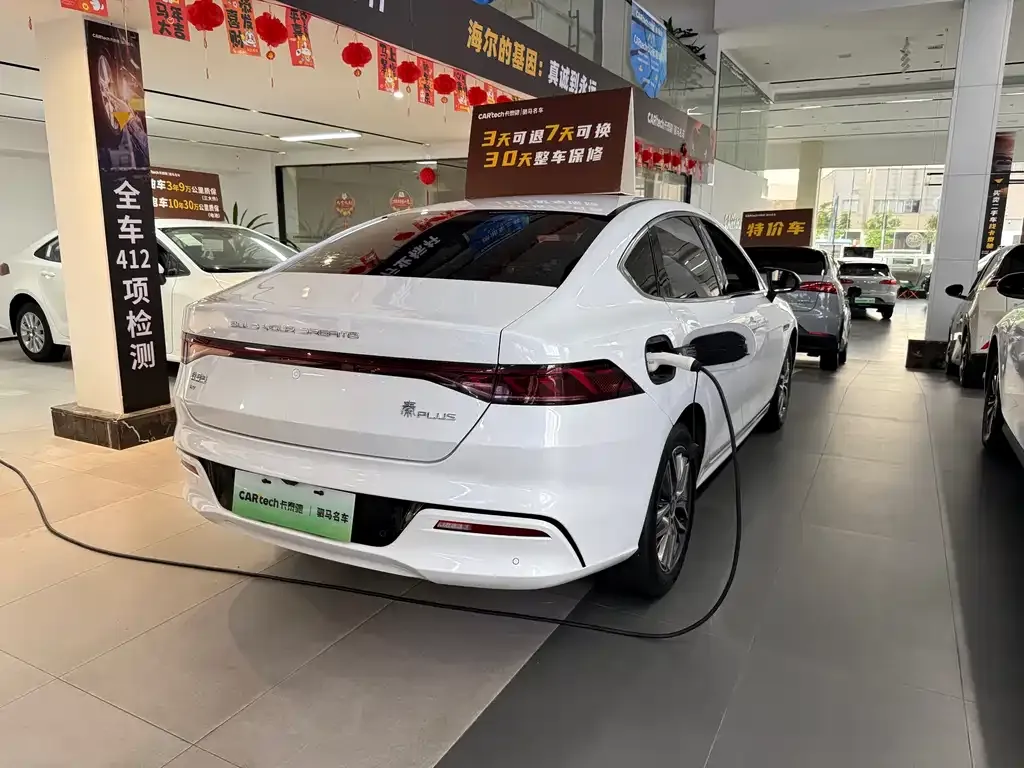 BYD Qin PLUS — фото 4