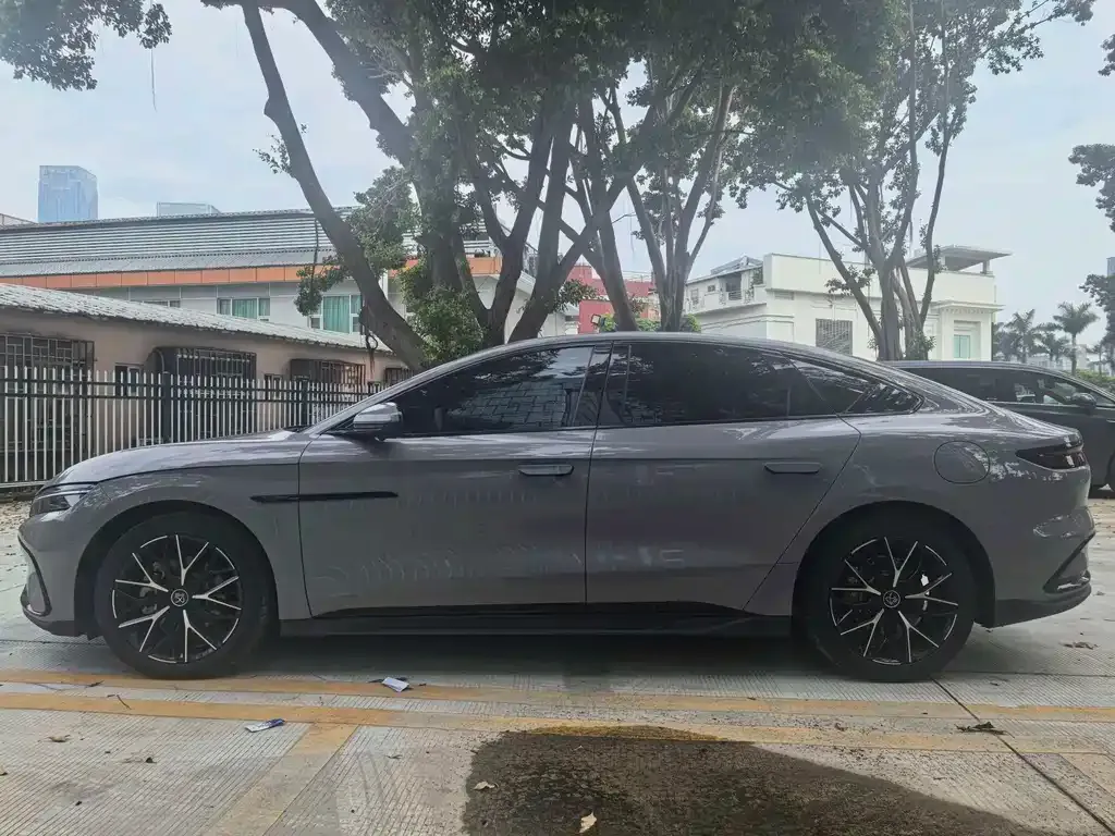 BYD Han — фото 8
