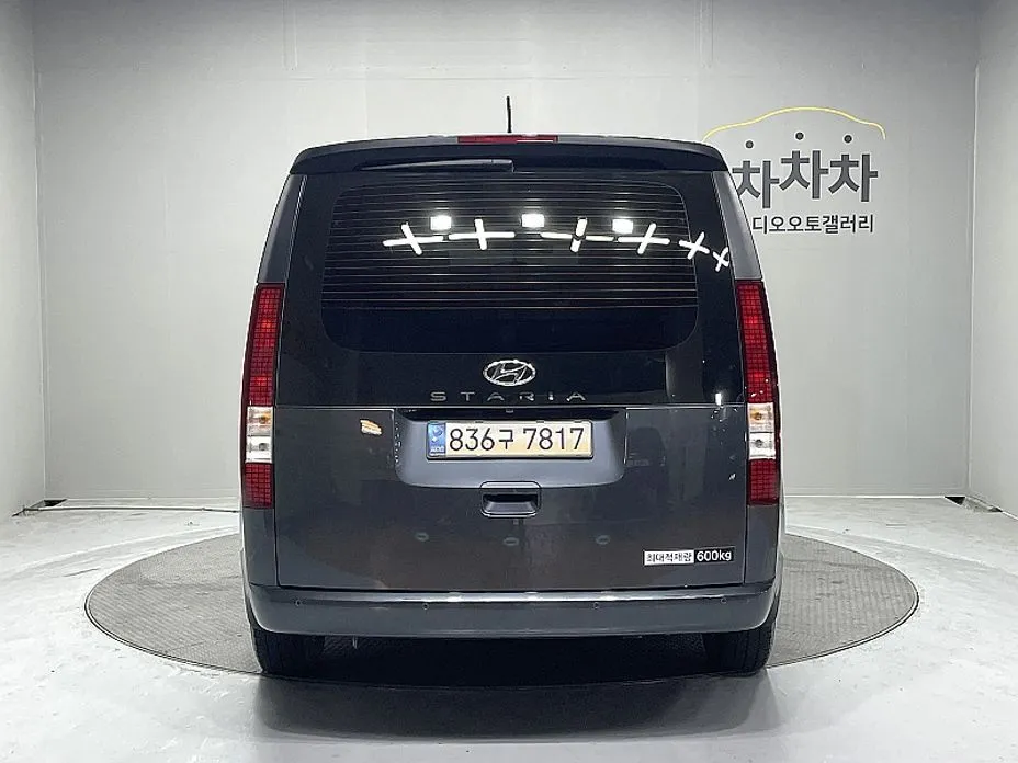 Hyundai Staria — фото 3
