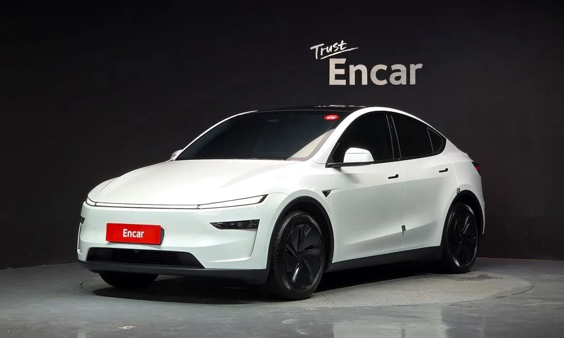 Tesla Model Y — фото 1