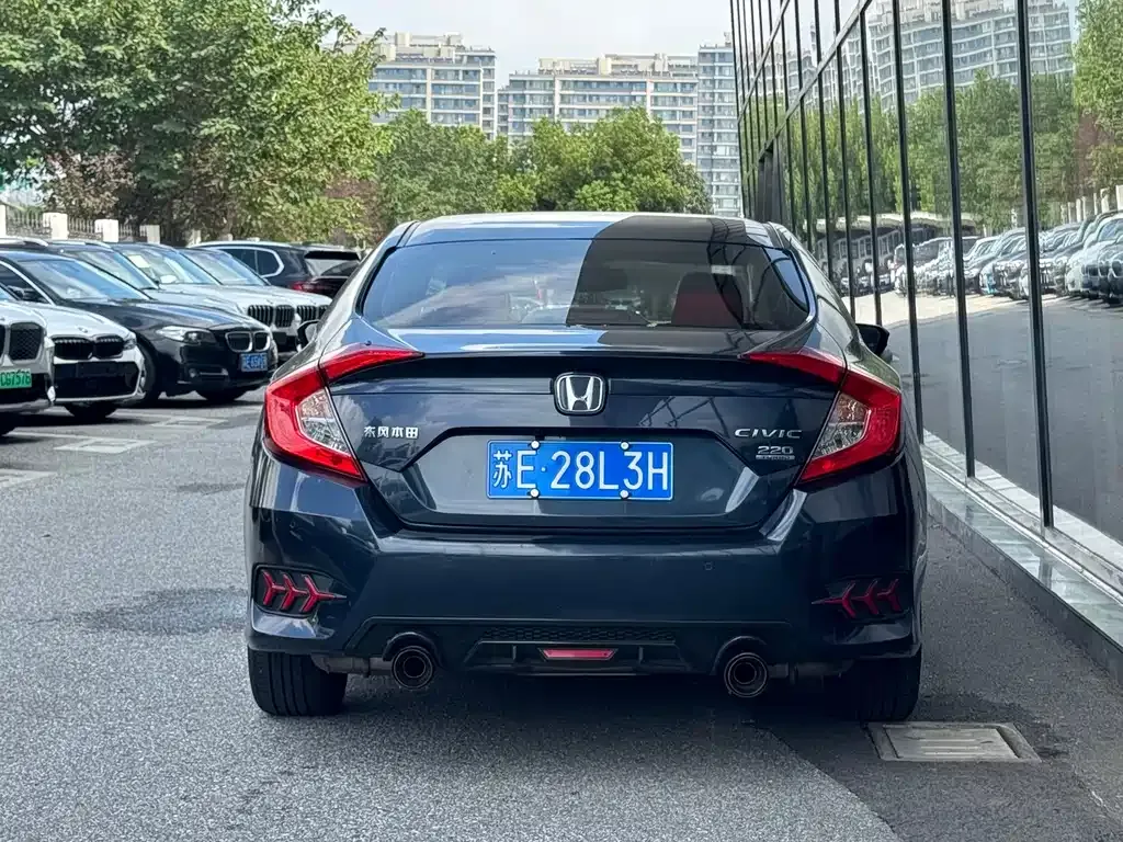 Honda Civic — фото 3
