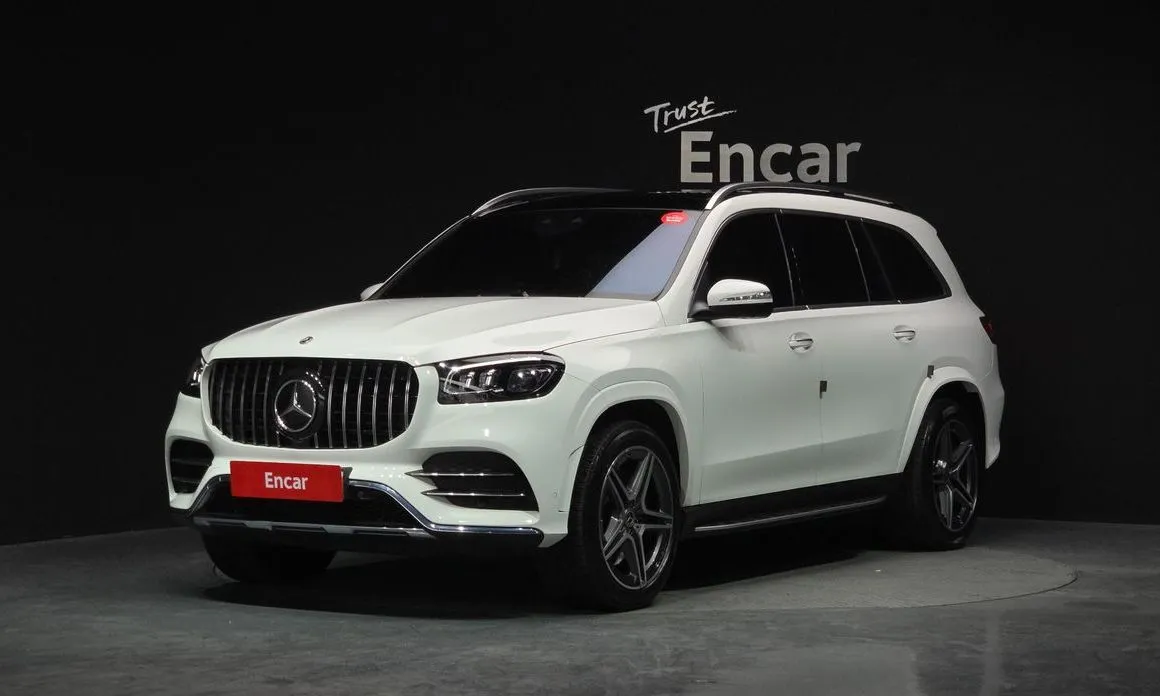 Mercedes-Benz GLS-Class — фото 1