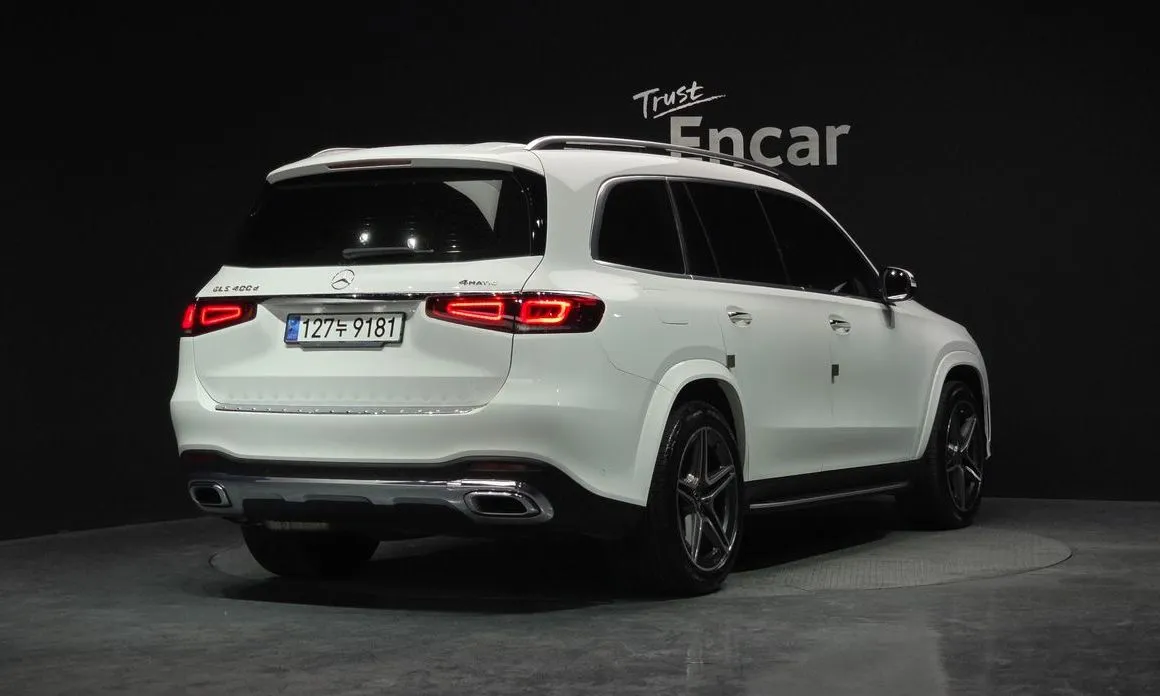 Mercedes-Benz GLS-Class — фото 2