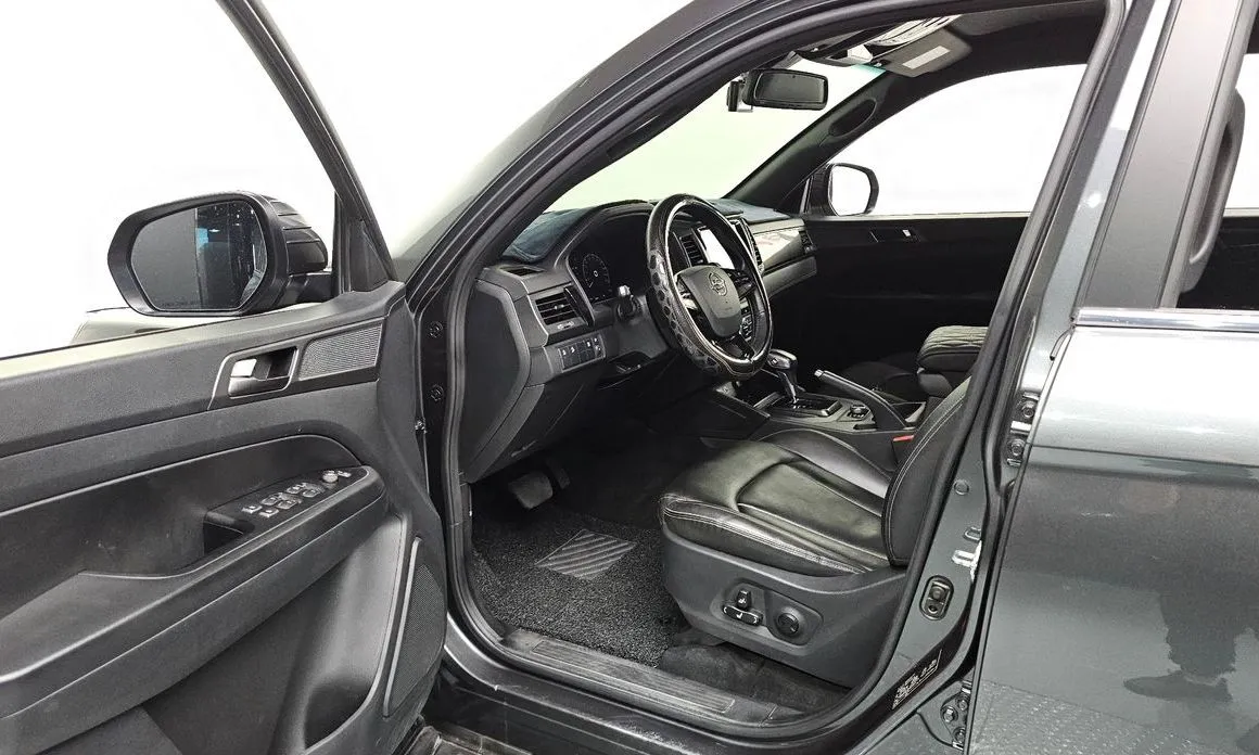 KG Mobility (Ssangyong) Rexton — фото 10
