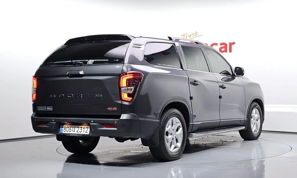 KG Mobility (Ssangyong) Rexton — фото 3