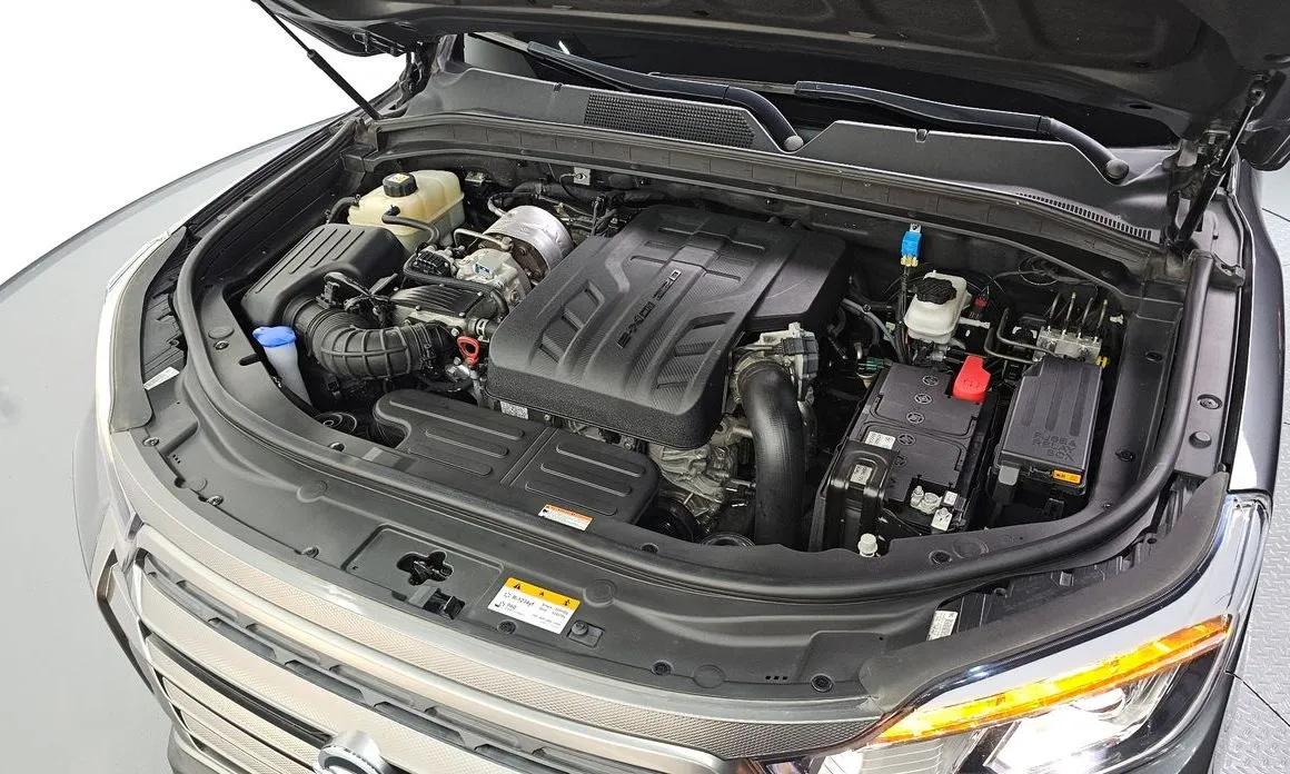KG Mobility (Ssangyong) Rexton — фото 7