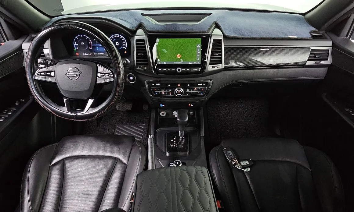 KG Mobility (Ssangyong) Rexton — фото 9
