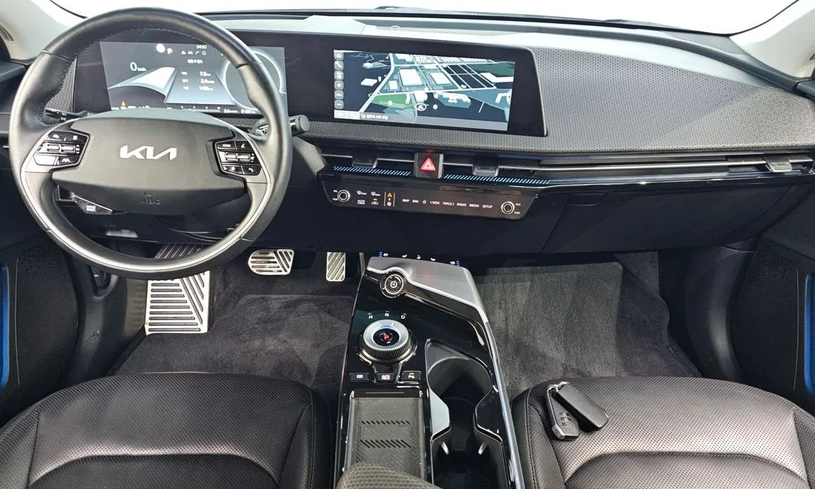Kia EV6 — фото 9