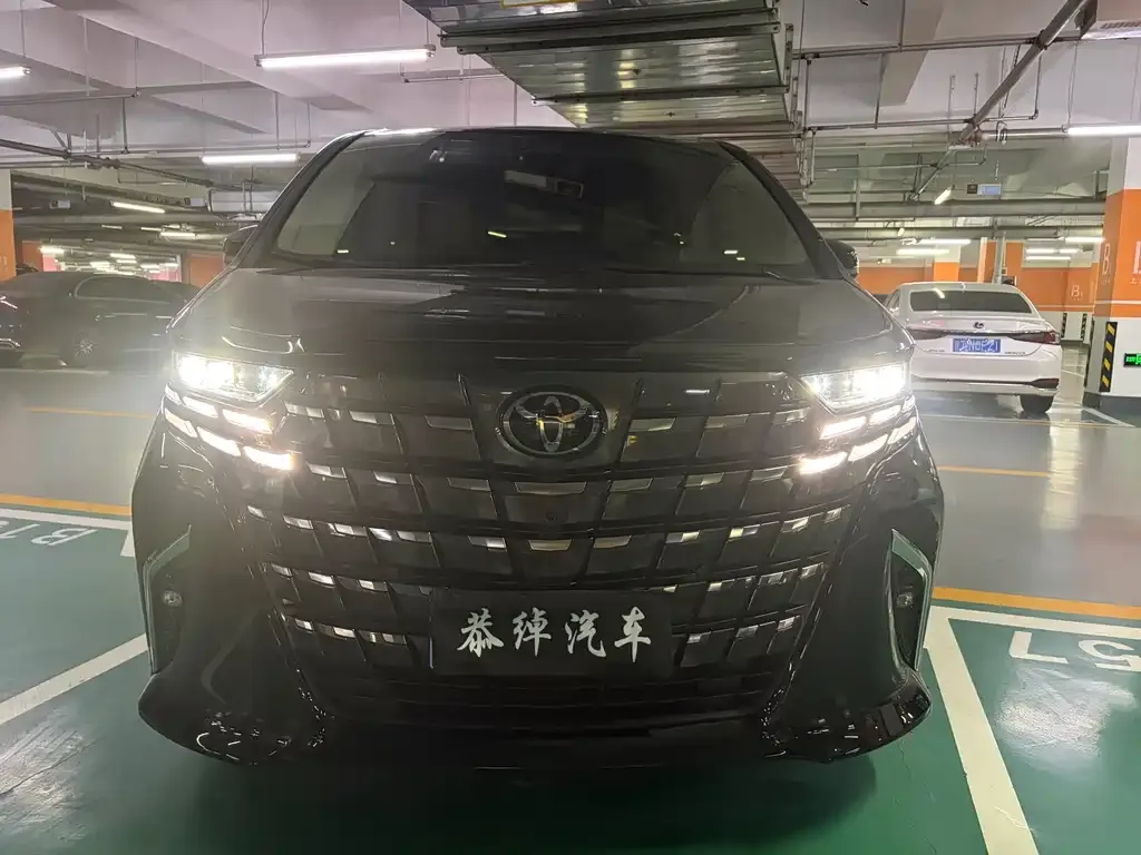 Toyota Alphard — фото 10