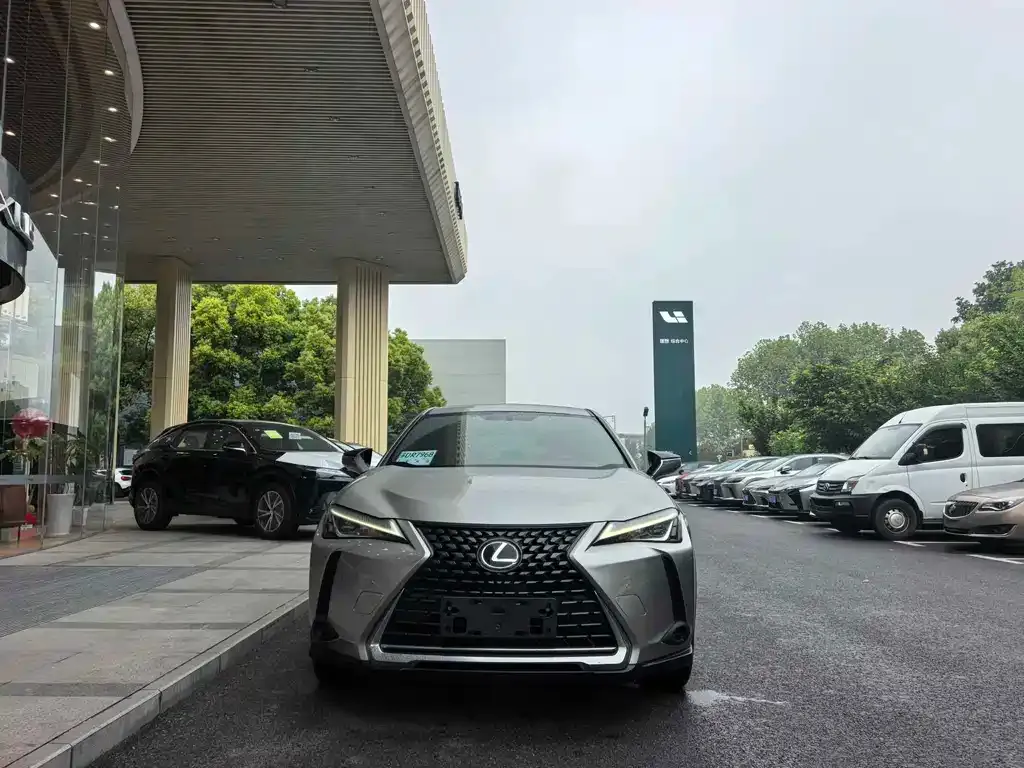Lexus UX — фото 8