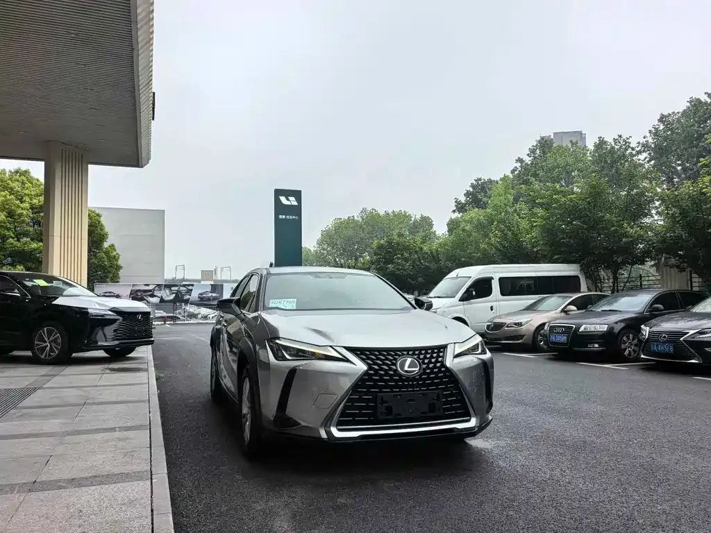 Lexus UX — фото 9