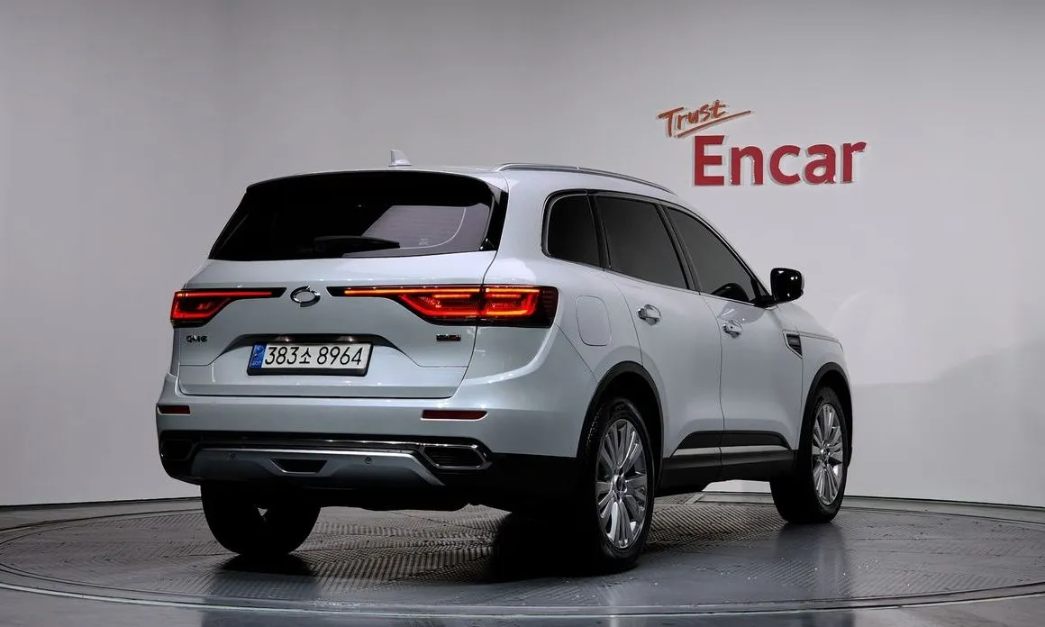 Renault Korea (Samsung) QM6 — фото 10