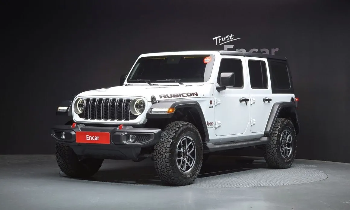 Jeep Wrangler — фото 1