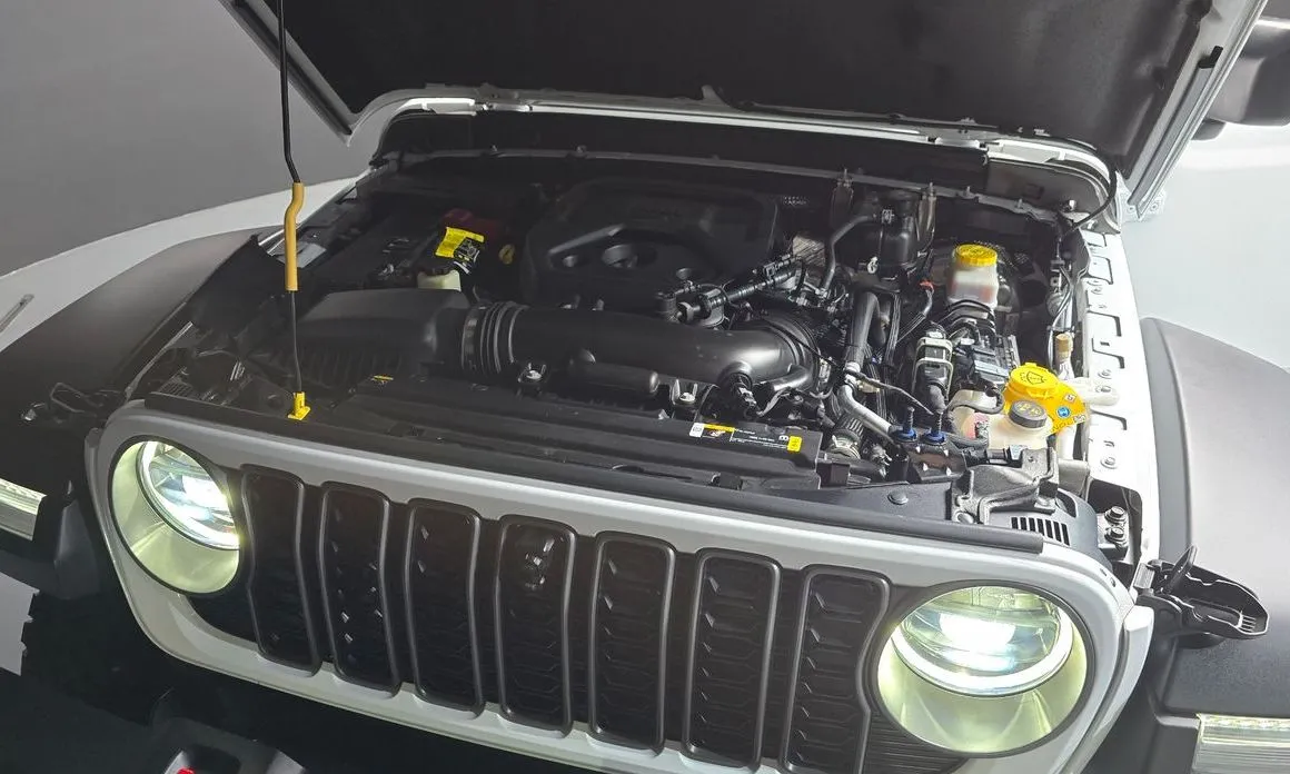 Jeep Wrangler — фото 5