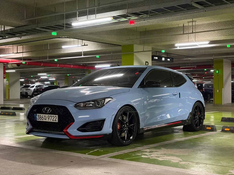 Hyundai Veloster 2.0 N 1