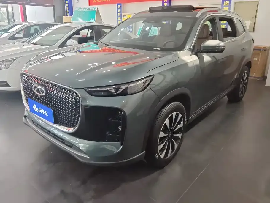 Chery Tiggo 8 PLUS — фото 1