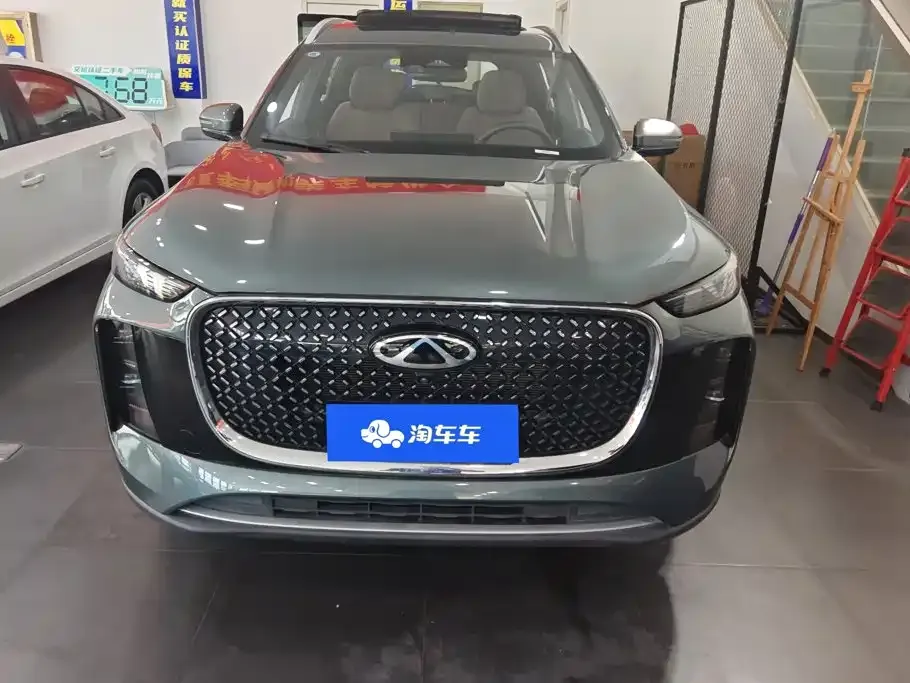 Chery Tiggo 8 PLUS — фото 8