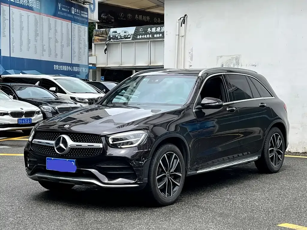 Mercedes-Benz GLC — фото 1
