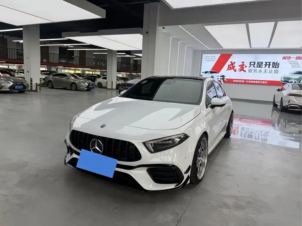 Mercedes-Benz A-Class AMG (Import) — фото 1