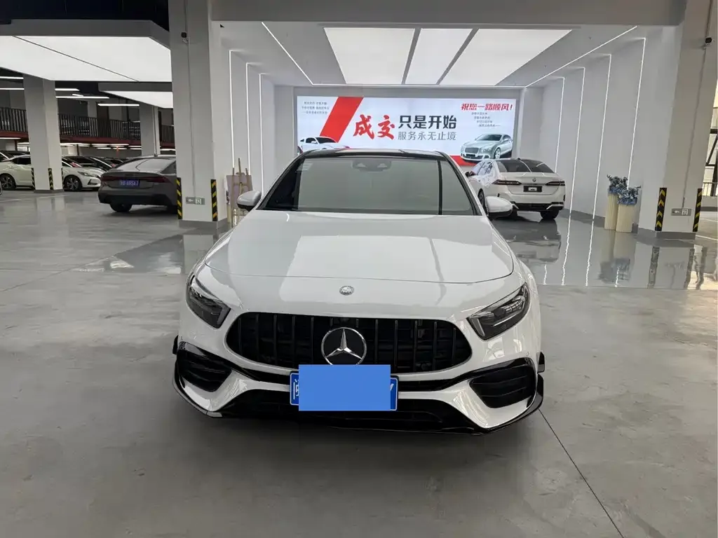 Mercedes-Benz A-Class AMG (Import) — фото 9