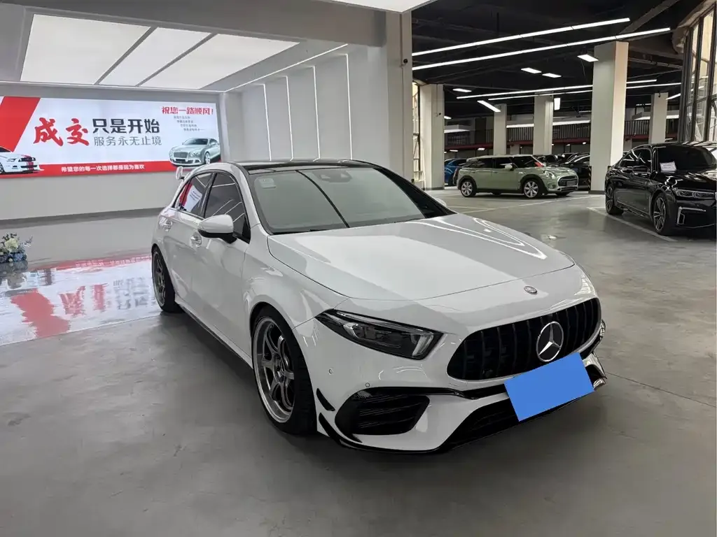 Mercedes-Benz A-Class AMG (Import) — фото 2