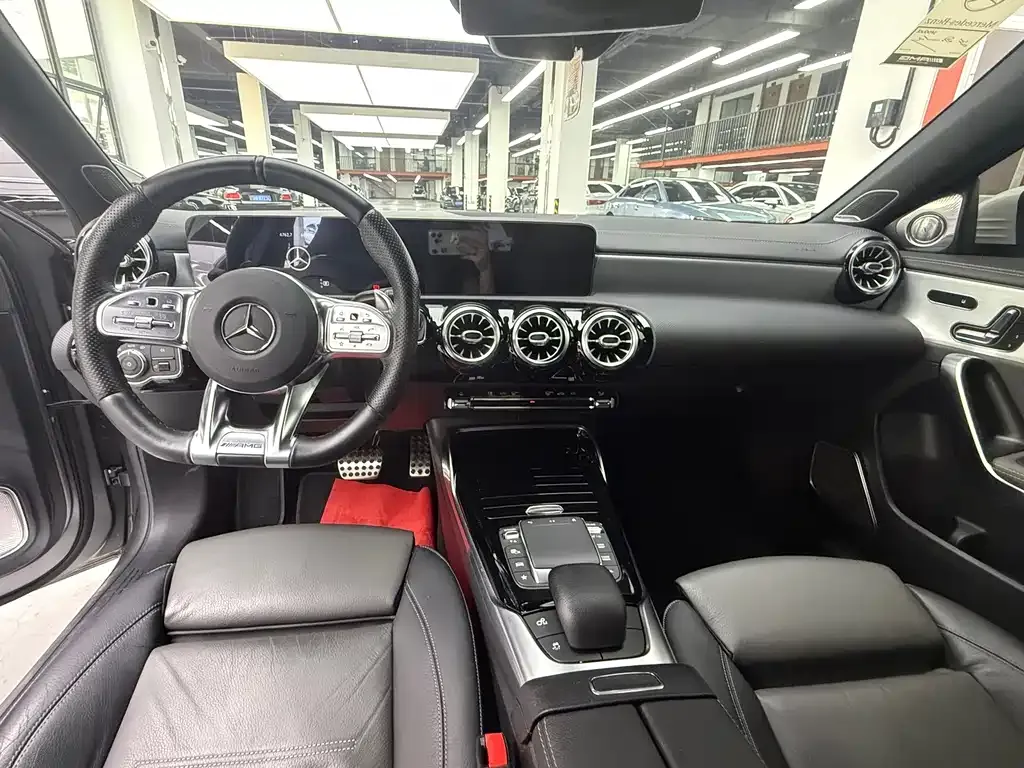 Mercedes-Benz A-Class AMG (Import) — фото 4