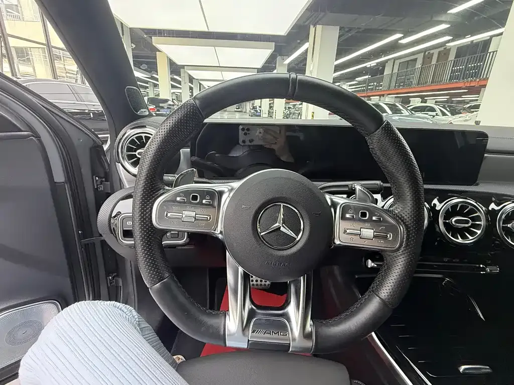 Mercedes-Benz A-Class AMG (Import) — фото 8