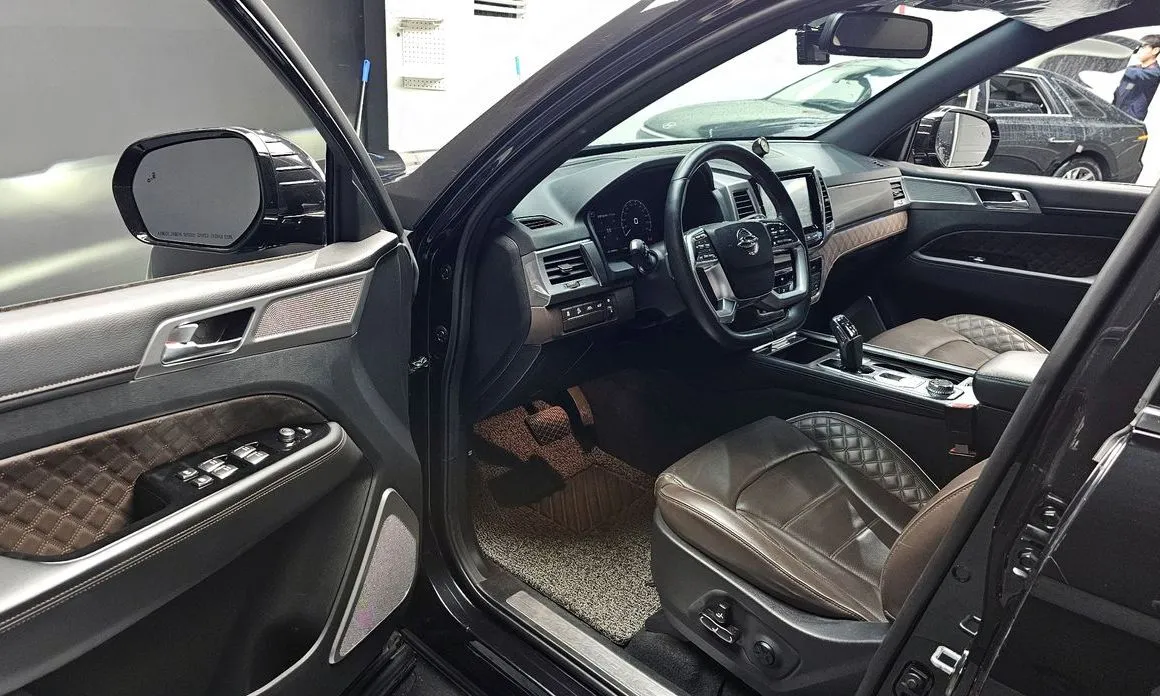 KG Mobility (Ssangyong) Rexton — фото 4