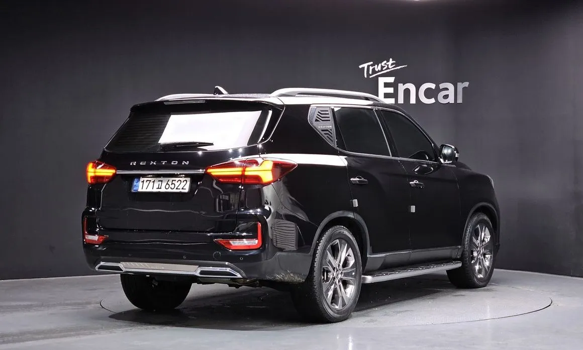 KG Mobility (Ssangyong) Rexton — фото 3