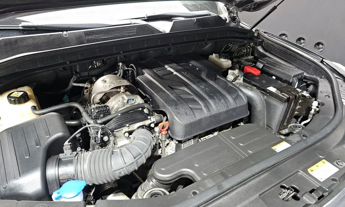KG Mobility (Ssangyong) Rexton — фото 6