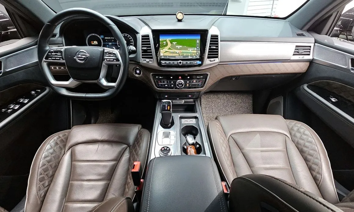 KG Mobility (Ssangyong) Rexton — фото 5