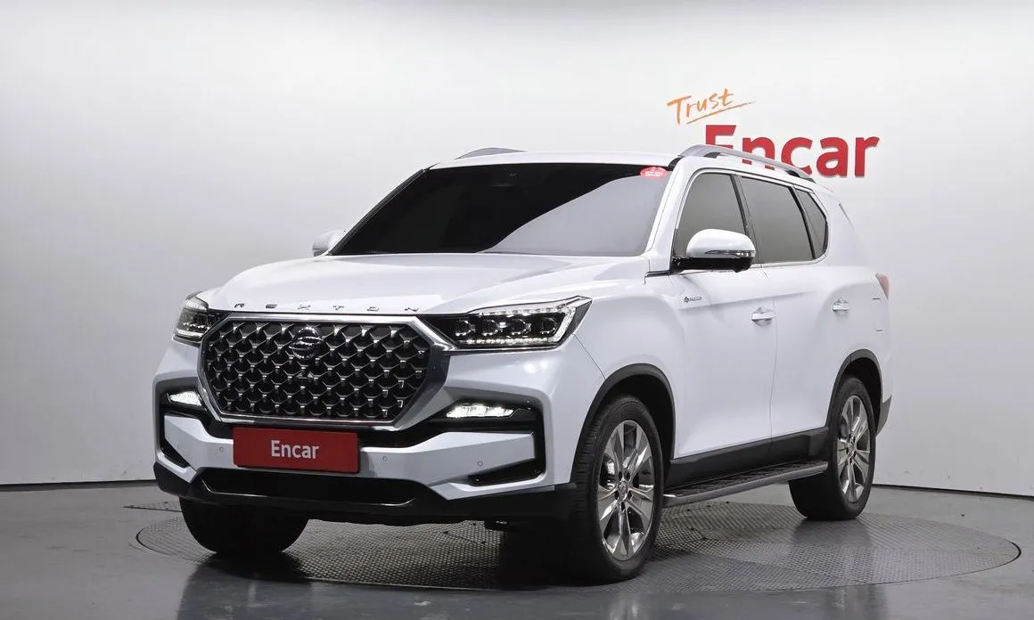 KG Mobility (Ssangyong) Rexton — фото 1