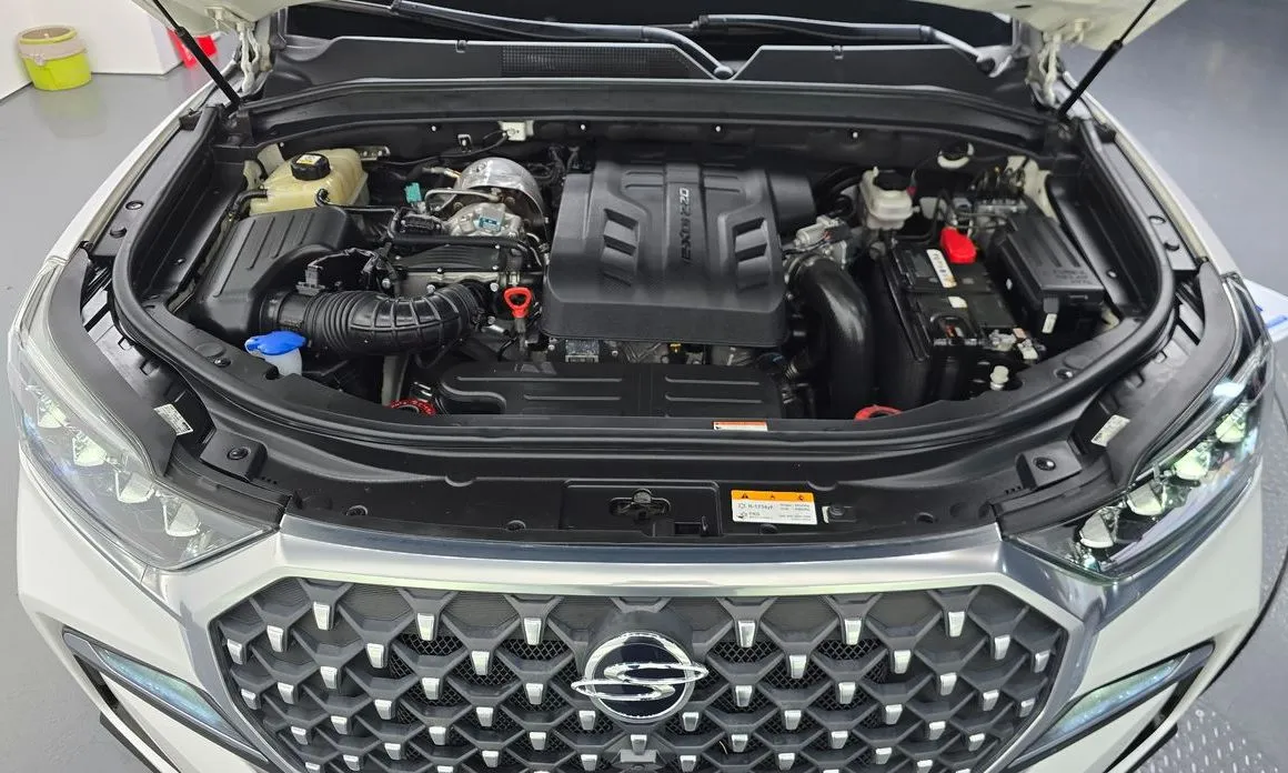 KG Mobility (Ssangyong) Rexton — фото 10