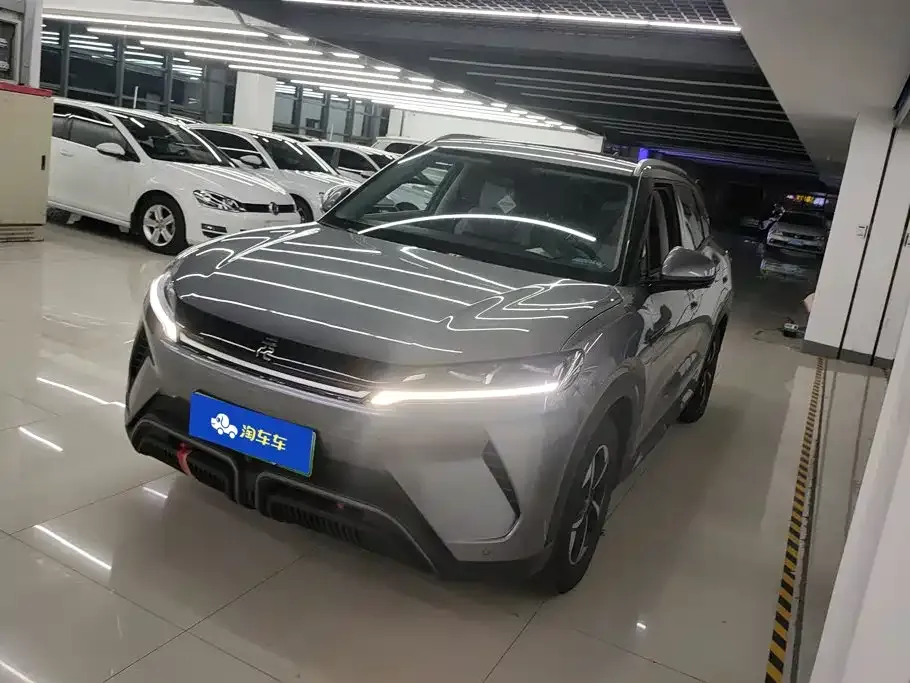 BYD Yuan UP — фото 1