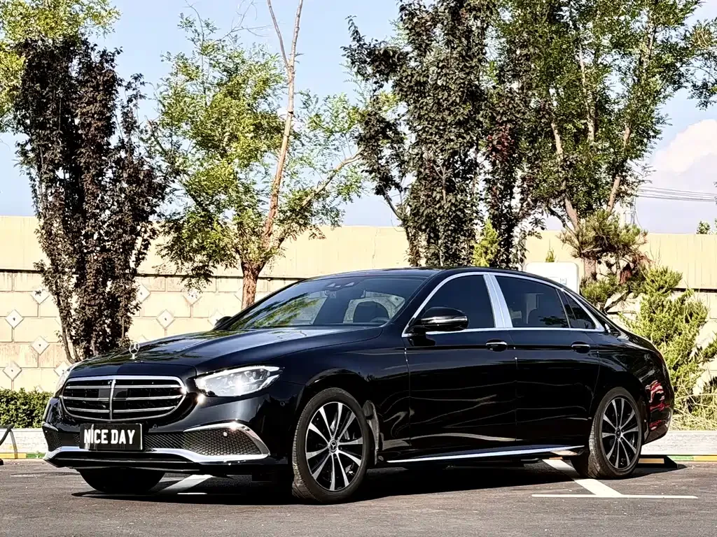 Mercedes-Benz E-Class New Energy — фото 1