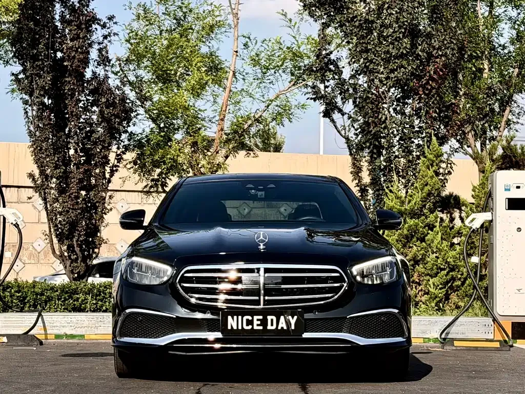 Mercedes-Benz E-Class New Energy — фото 7