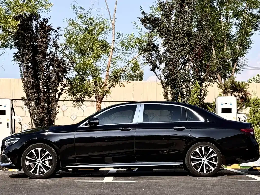 Mercedes-Benz E-Class New Energy — фото 8