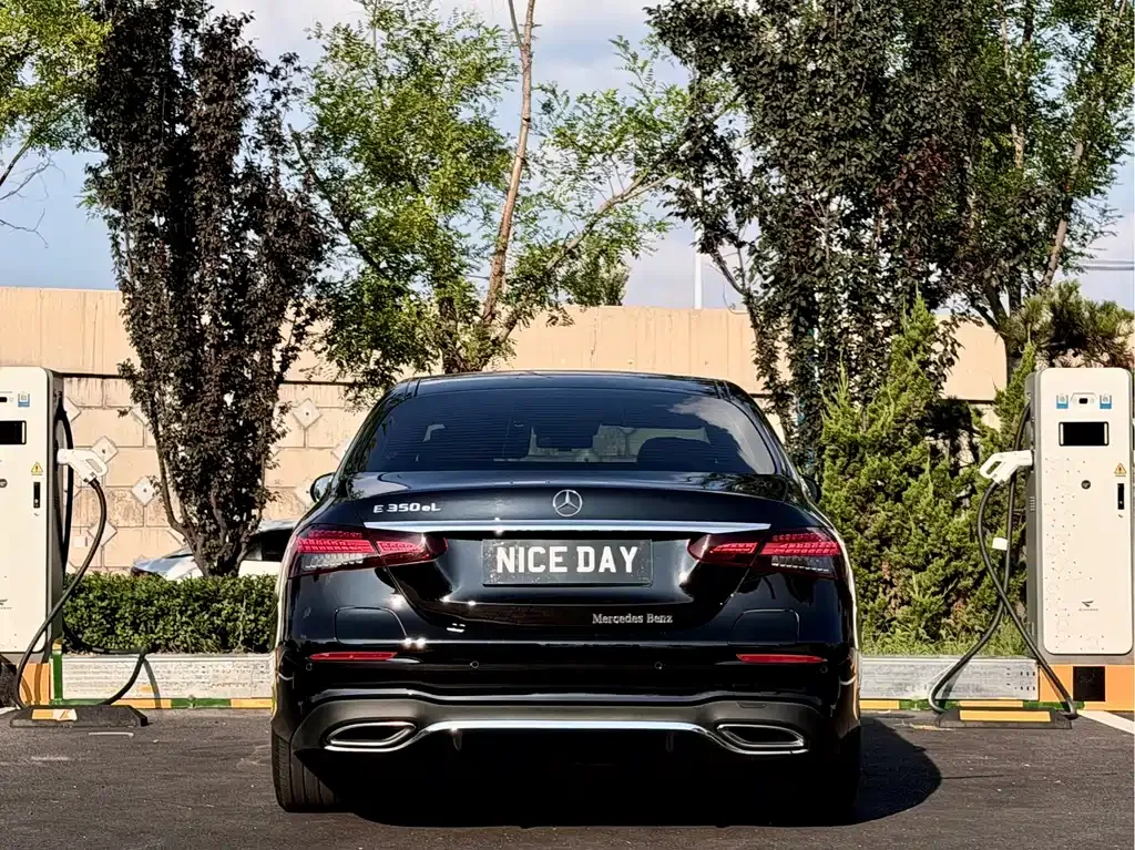 Mercedes-Benz E-Class New Energy — фото 10