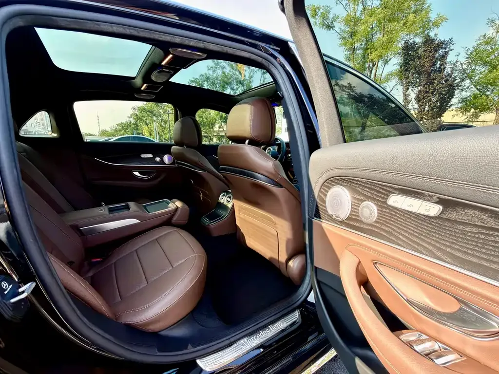 Mercedes-Benz E-Class New Energy — фото 4