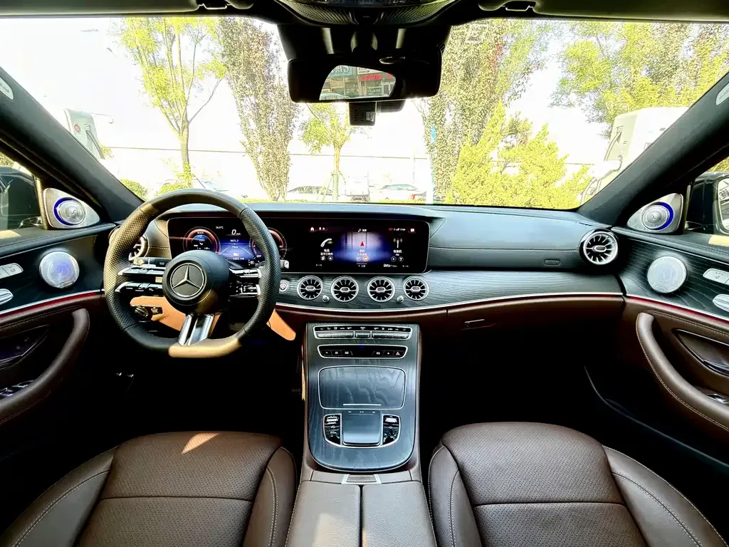 Mercedes-Benz E-Class New Energy — фото 3