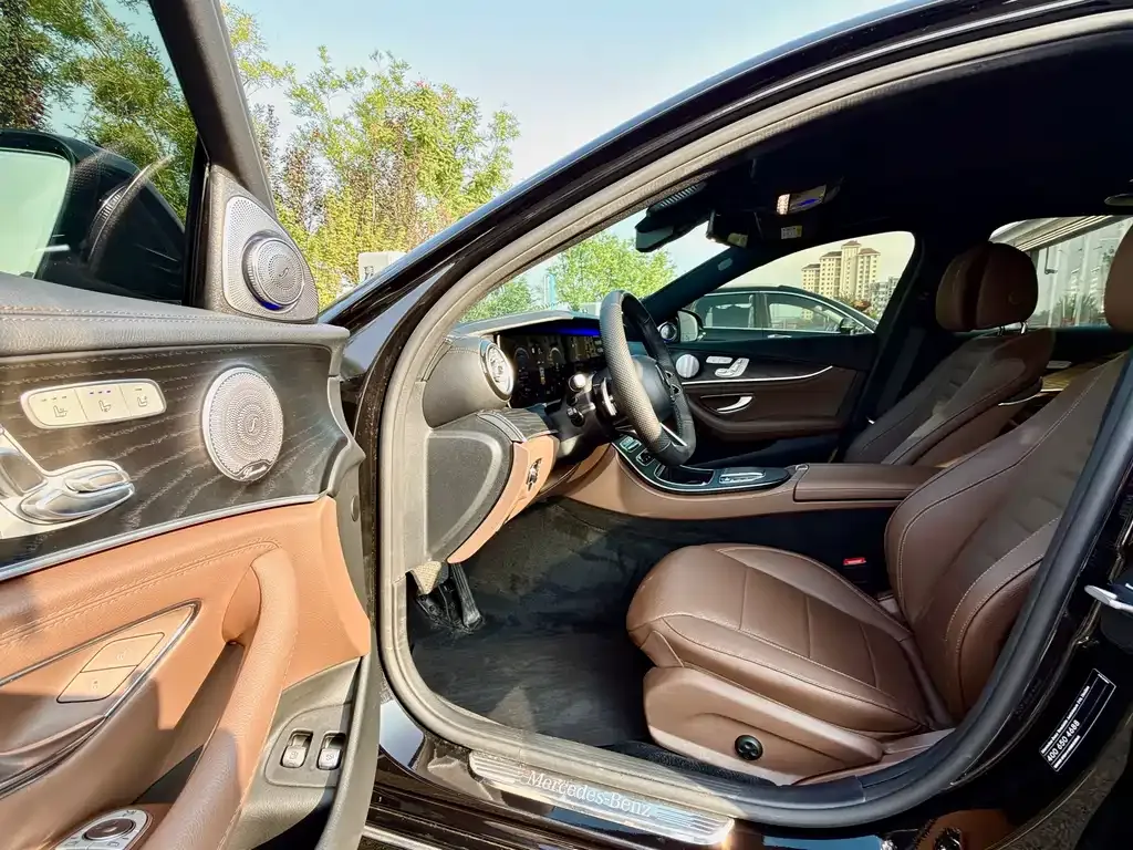 Mercedes-Benz E-Class New Energy — фото 5