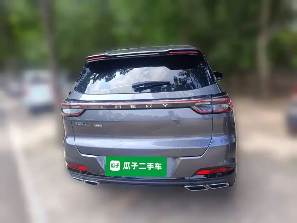 Chery Tiggo 7 PLUS — фото 7
