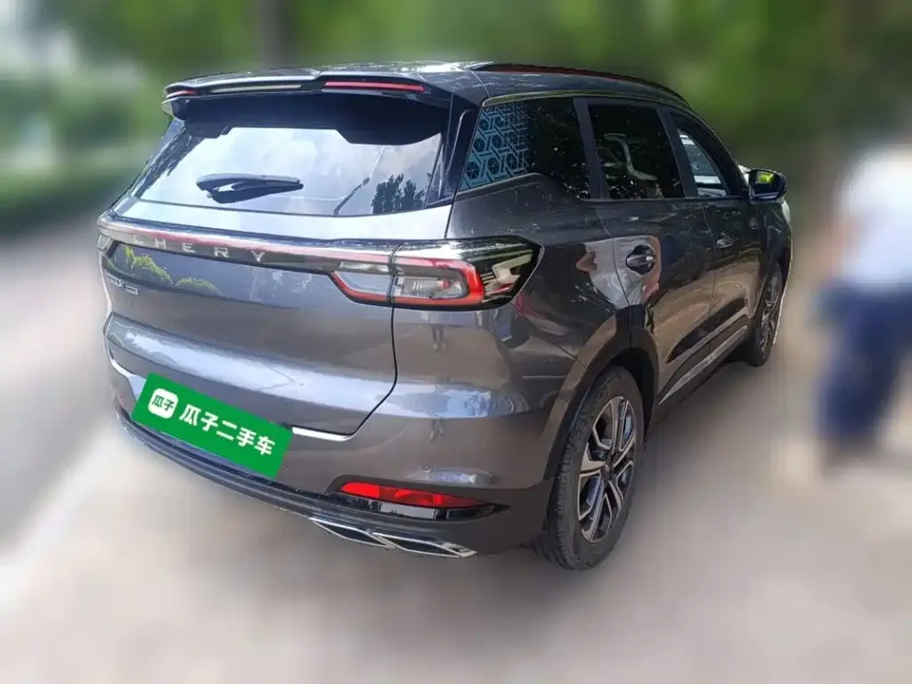 Chery Tiggo 7 PLUS — фото 8