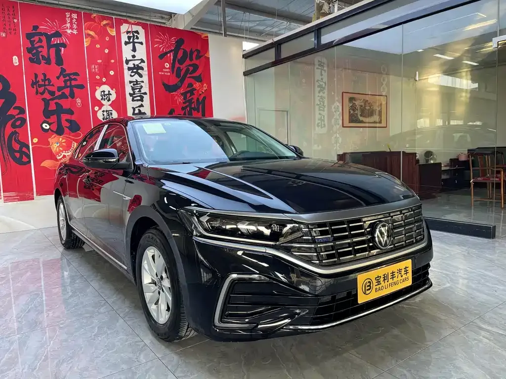 Volkswagen 帕萨特插电混动 — фото 10