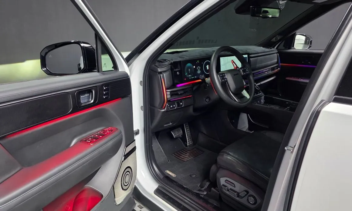 Hyundai Santafe — фото 6